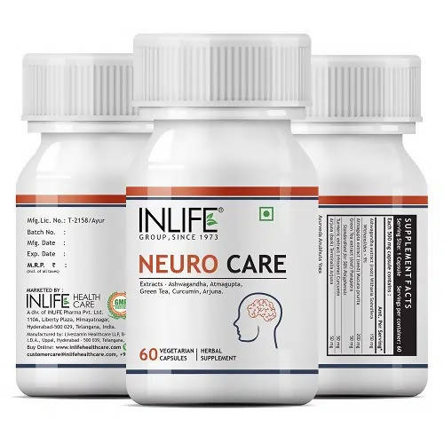 Inlife Neuro Care Capsules | Grocsy