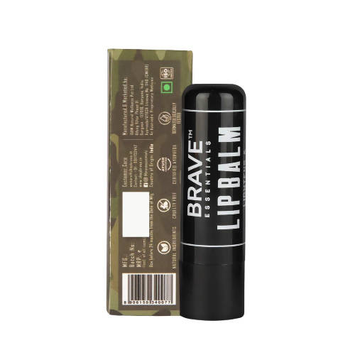 Brave Essentials Men Lip Balm | Grocsy