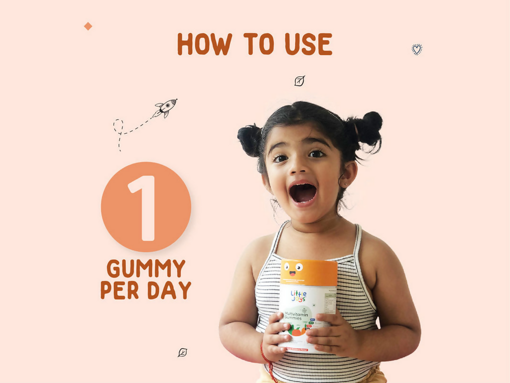 Little Joys Eye Health Gummies 2+ Years | Grocsy