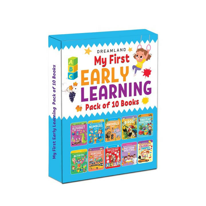 Dreamland My First Early Learning - Pack of 10 Books | Grocsy