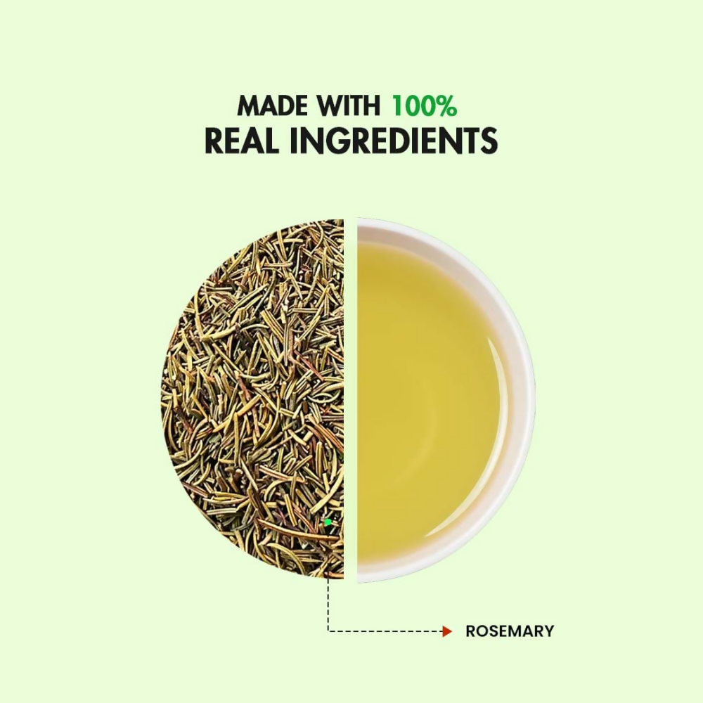 Sorich Organics Rosemary Herbal Tea | Grocsy