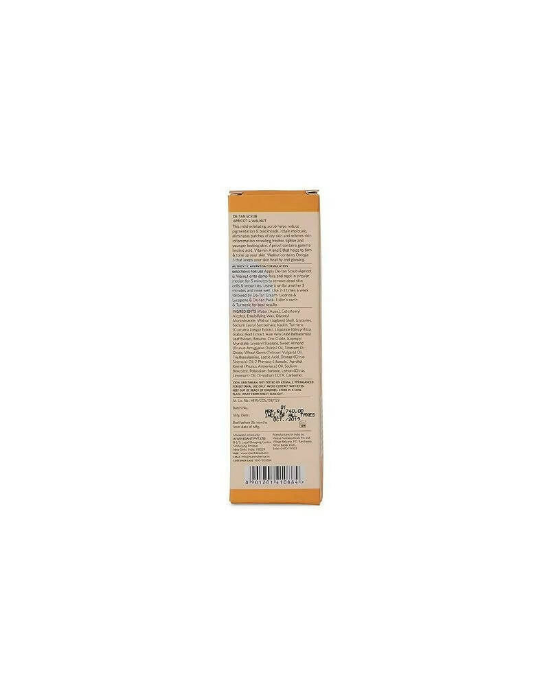 Mantra Herbal De-Tan Scrub Apricot & Walnut | Grocsy