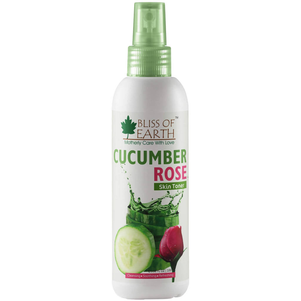 Bliss of Earth Cucumber Rose Skin Toner | Grocsy