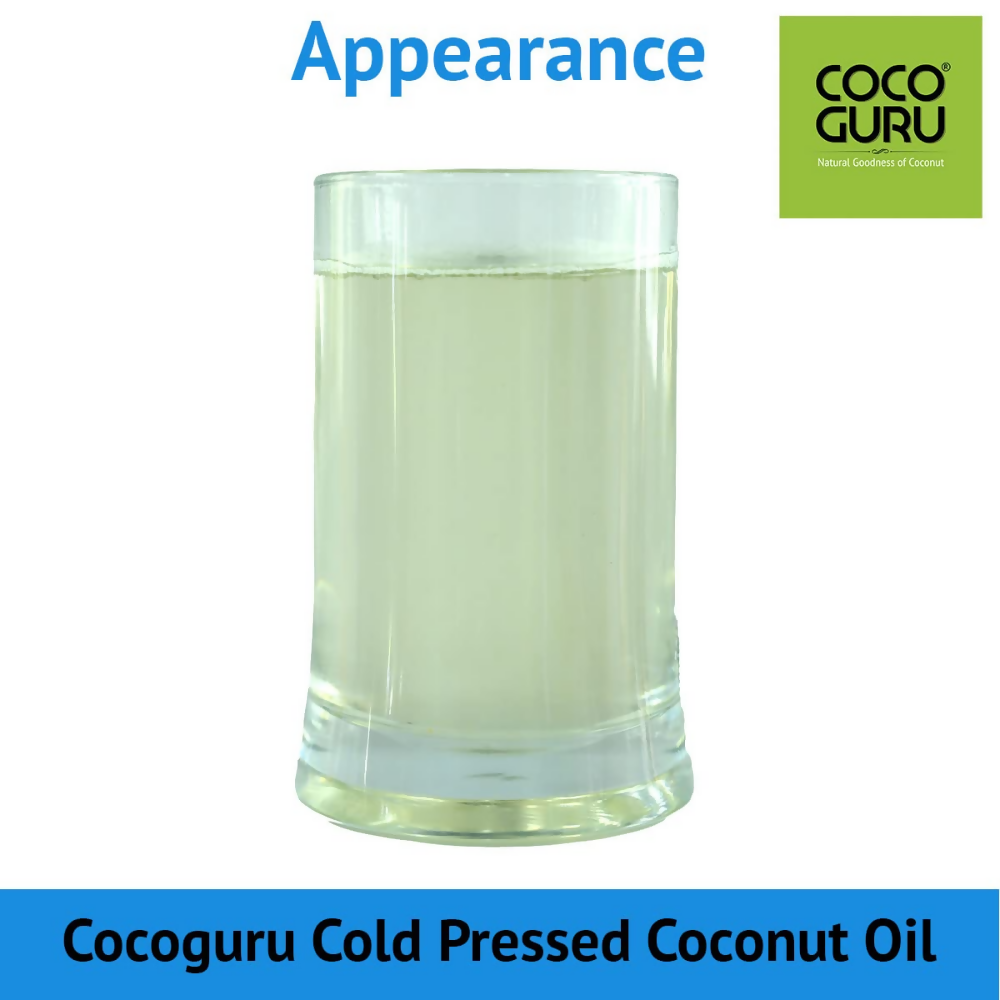 Cocoguru Coconut Oil Pouch (High Grade + Cold Pressed Combo) | Grocsy