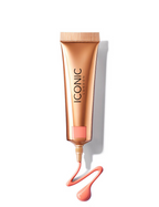 Iconic London Sheer Blush - Coralcheeky Coral | Grocsy