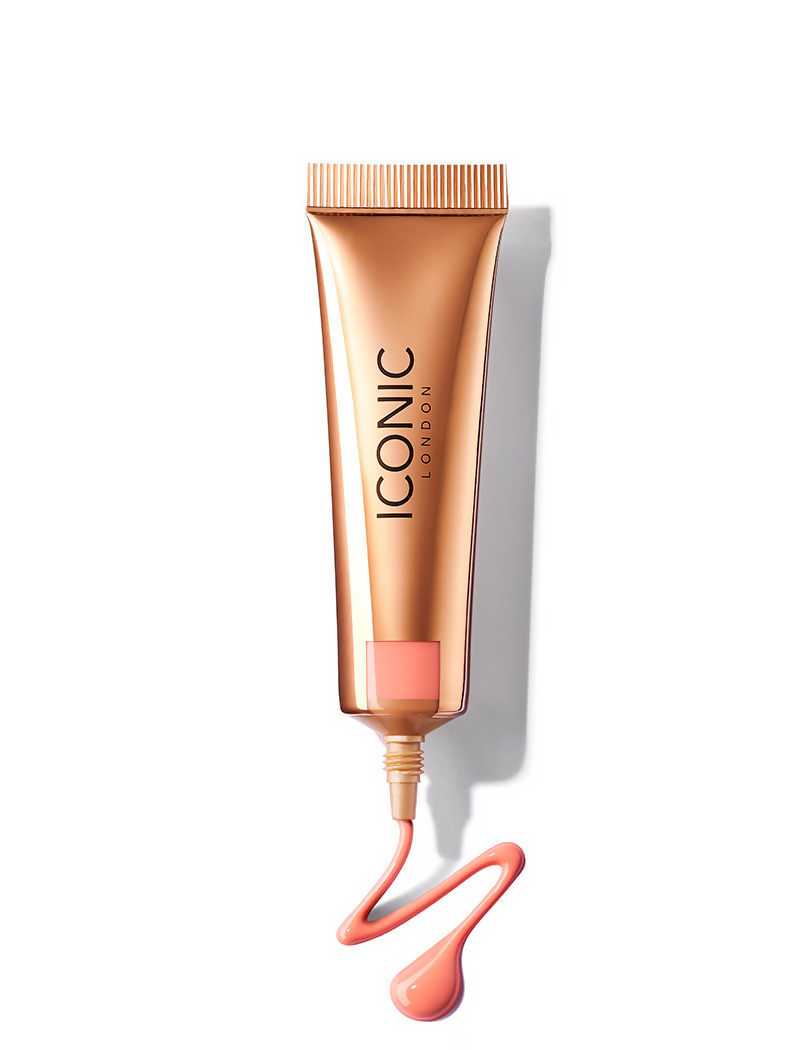 Iconic London Sheer Blush - Coralcheeky Coral | Grocsy