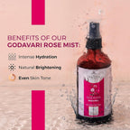 The Tribe Concepts Godavari Rose Mist | Grocsy