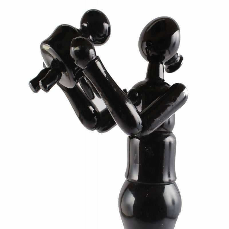 Etikoppaka Craft Standing Mother With Child | Grocsy