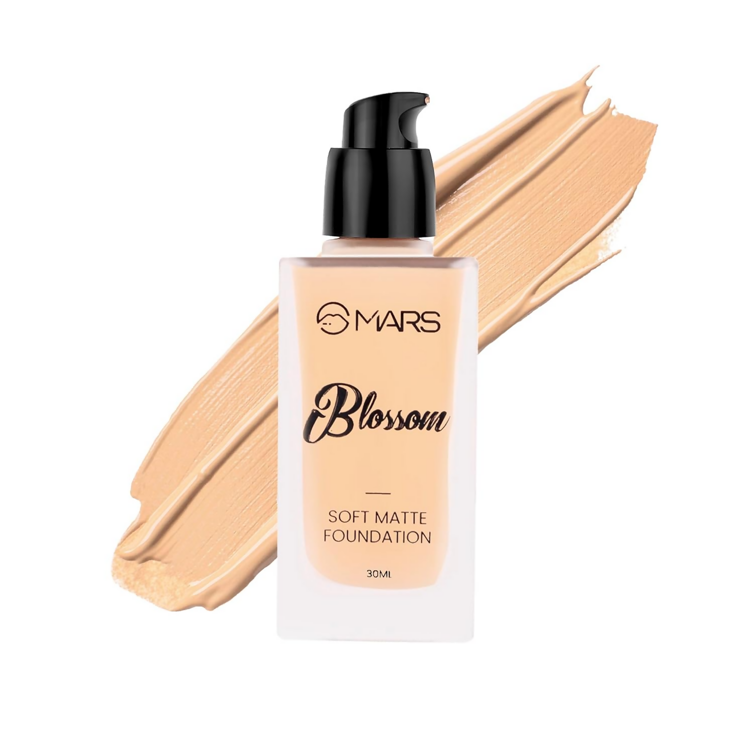 MARS Cosmetics Blossom Soft Matte Full Coverage Foundation - 02 Ivory | Grocsy