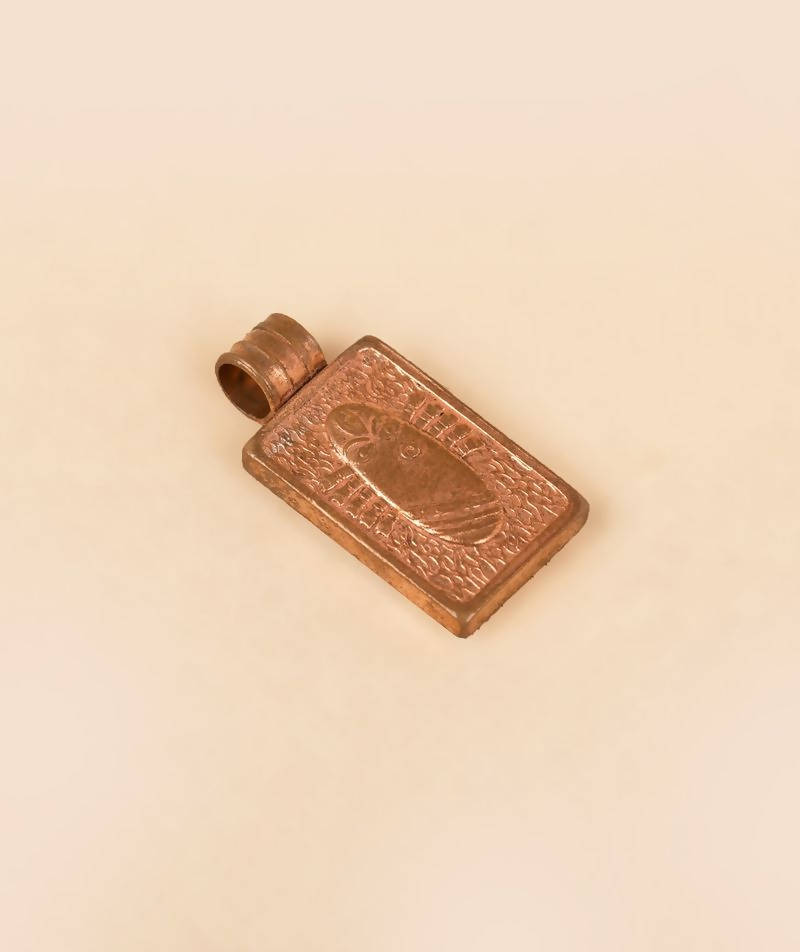 Isha Life Linga Bhairavi Copper Pendant | Grocsy