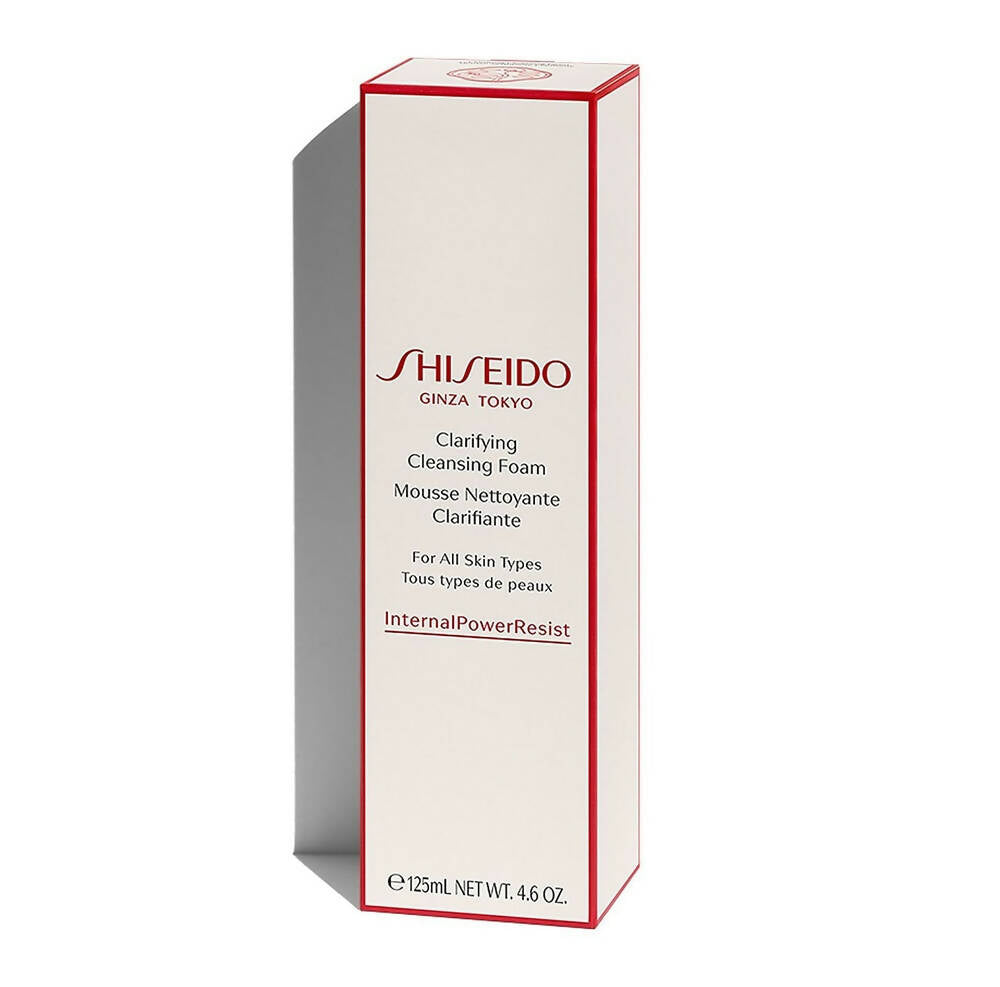 Shiseido Clarifying Cleansing Foam | Grocsy