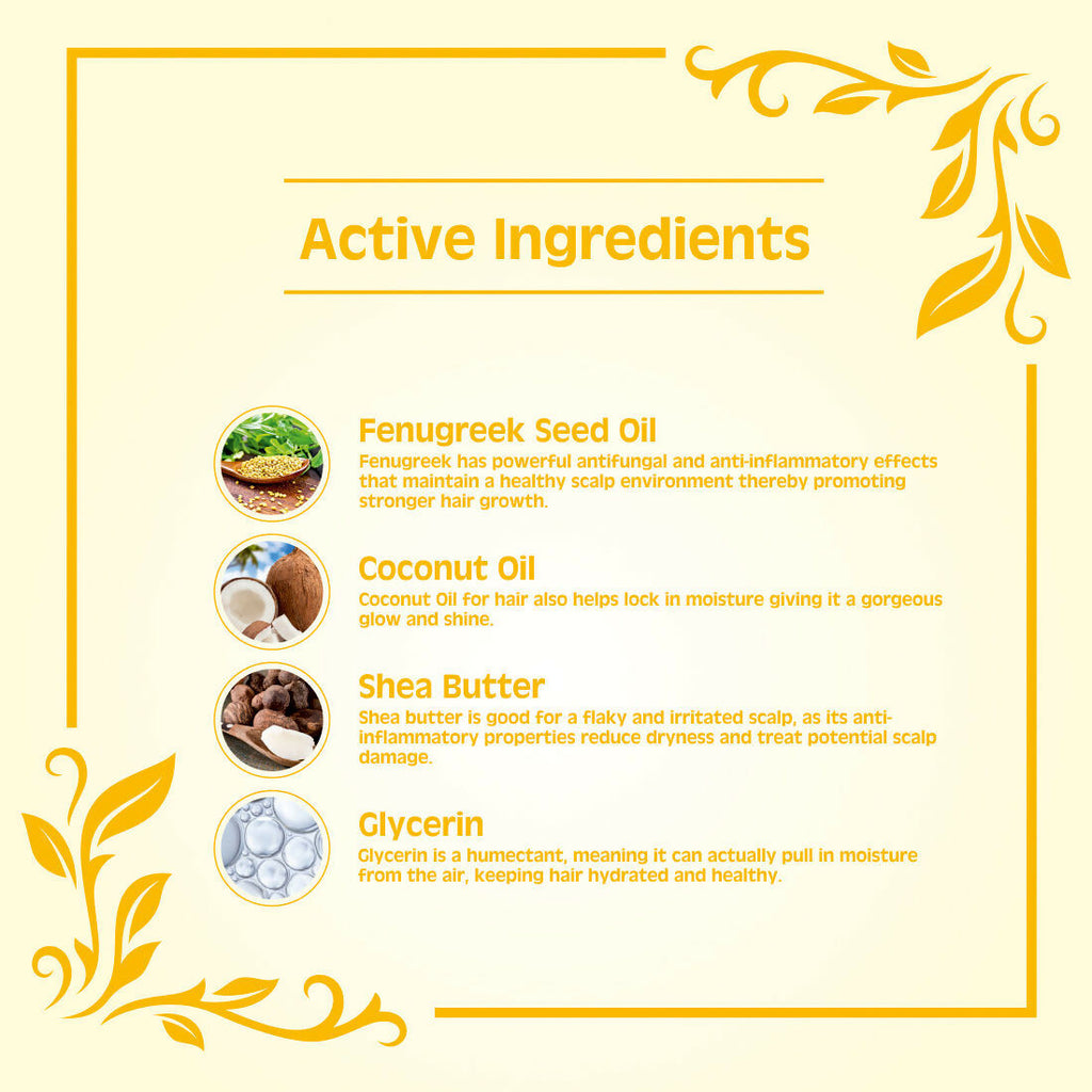 Earth Science Ayurveda Fenugreek Hair Mask | Grocsy