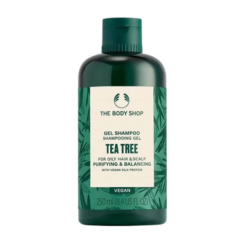 The Body Shop Tea Tree Purifying & Balancing Shampoo | Grocsy