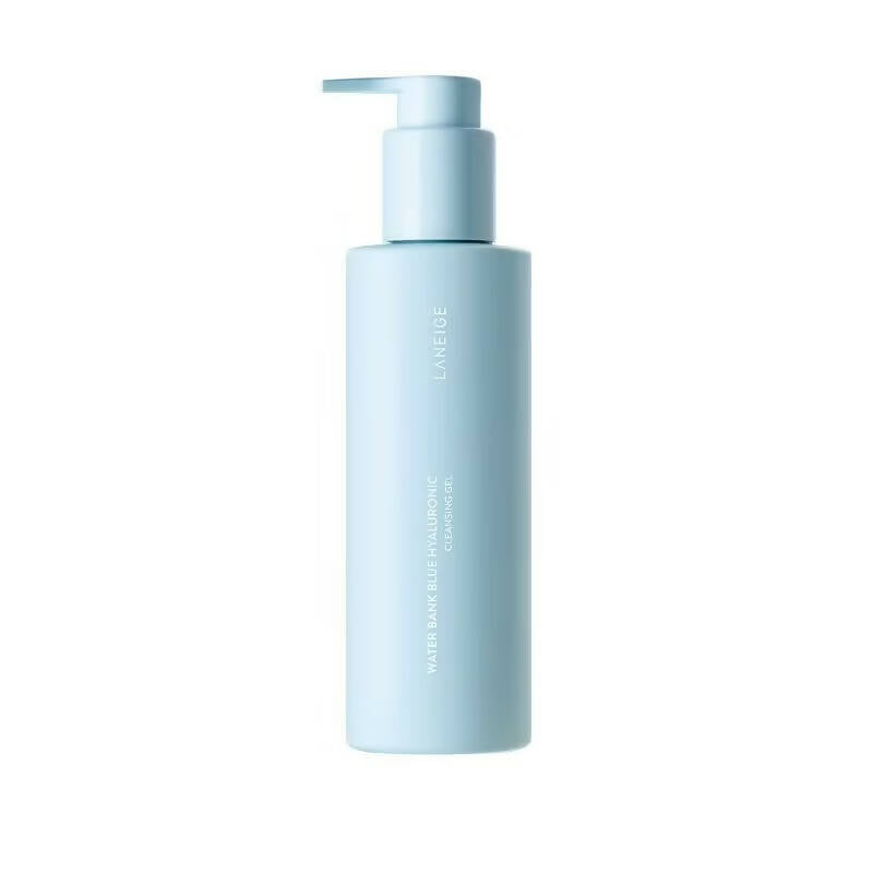 Laneige Water Bank Blue Hyaluronic Cleansing Gel - Korean skincare | Grocsy