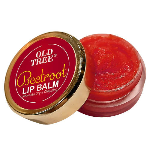 Old Tree Beetroot Lip Balm For Dry & Chapping Lips | Grocsy