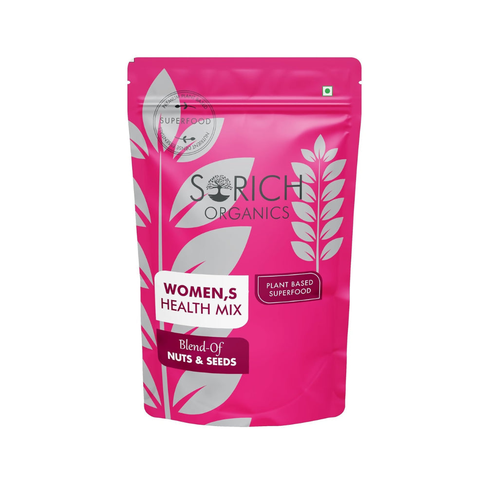 Sorich Organics Women's Health Mix Nuts & Seeds | Grocsy