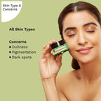 Pilgrim Spanish Glow Sleeping Face Mask with Alpha Arbutin & Hyaluronic Acid For Glowing Skin & Skin Hydration | Grocsy