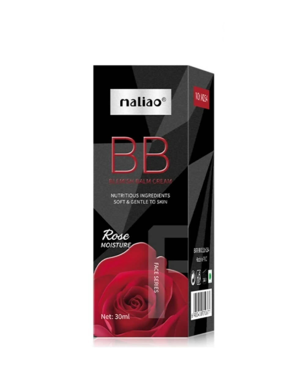 Maliao Professional Matte Look Bb Blemish Rose Balm Cream | Grocsy