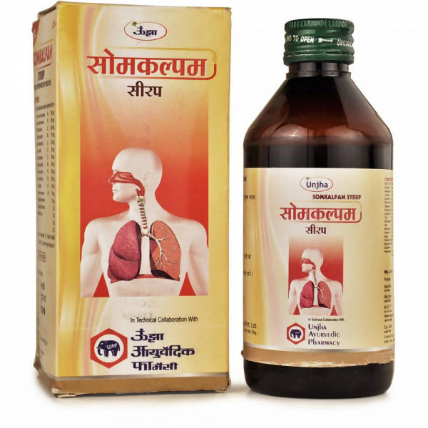 Unjha Somkalpam Syrup | Grocsy