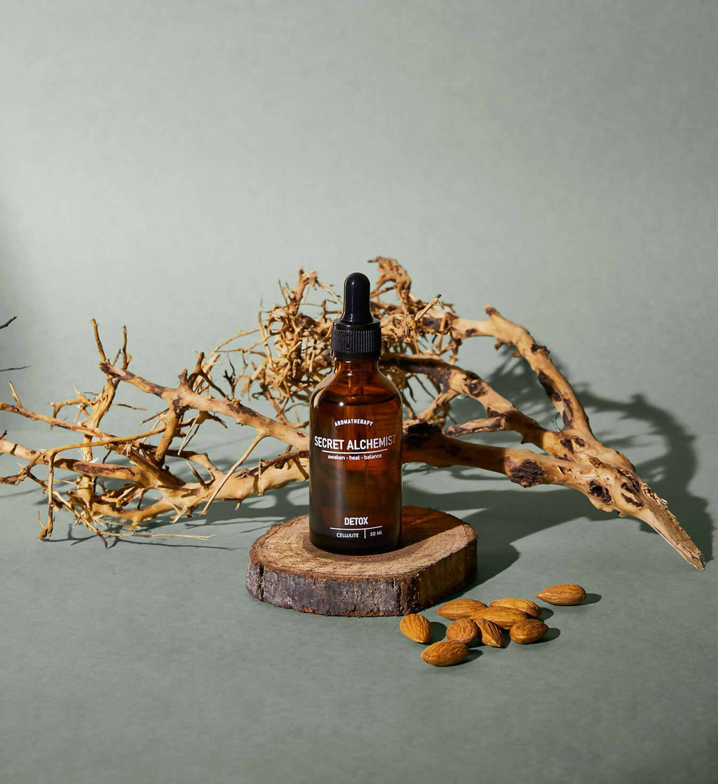 Secret Alchemist Detox Cellulite Oil | Grocsy