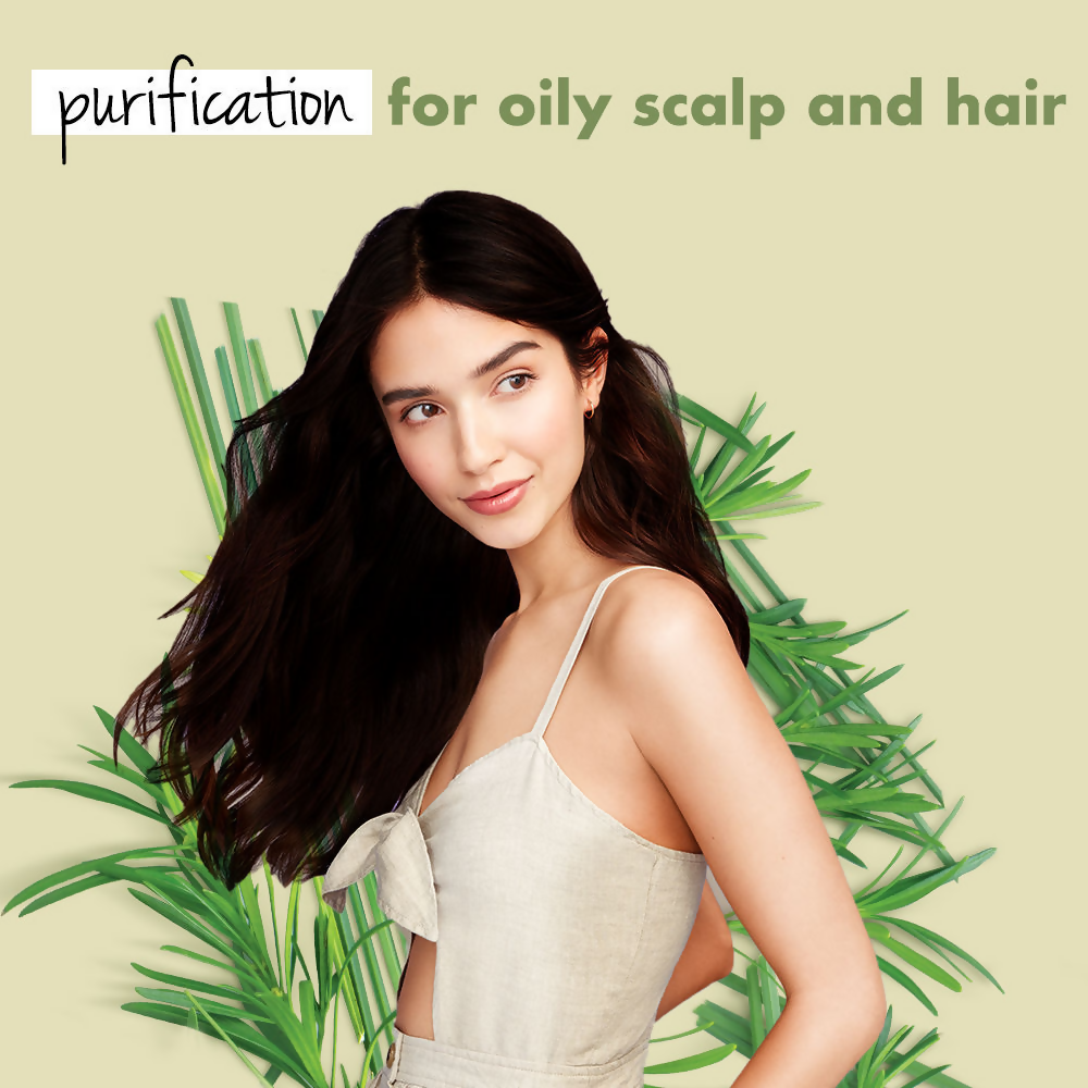Love Beauty And Planet Tea Tree Peppermint & Vetiver Clarifying Shampoo | Grocsy