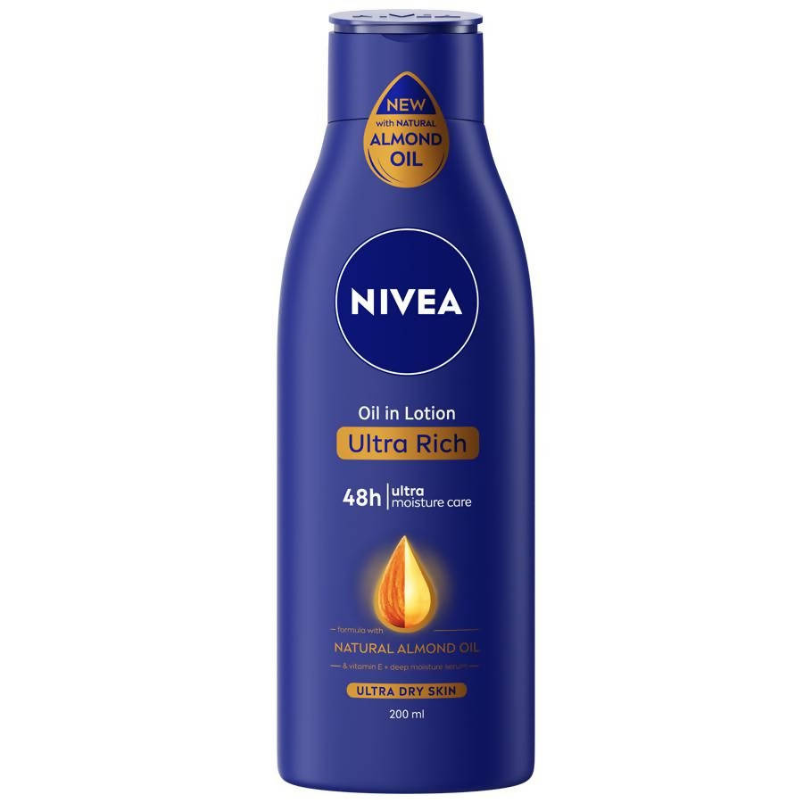 Nivea Ultra Rich Oil in Lotion | Grocsy