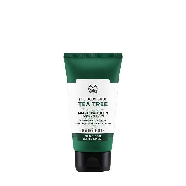 The Body Shop Tea Tree Matifying Lotion | Grocsy