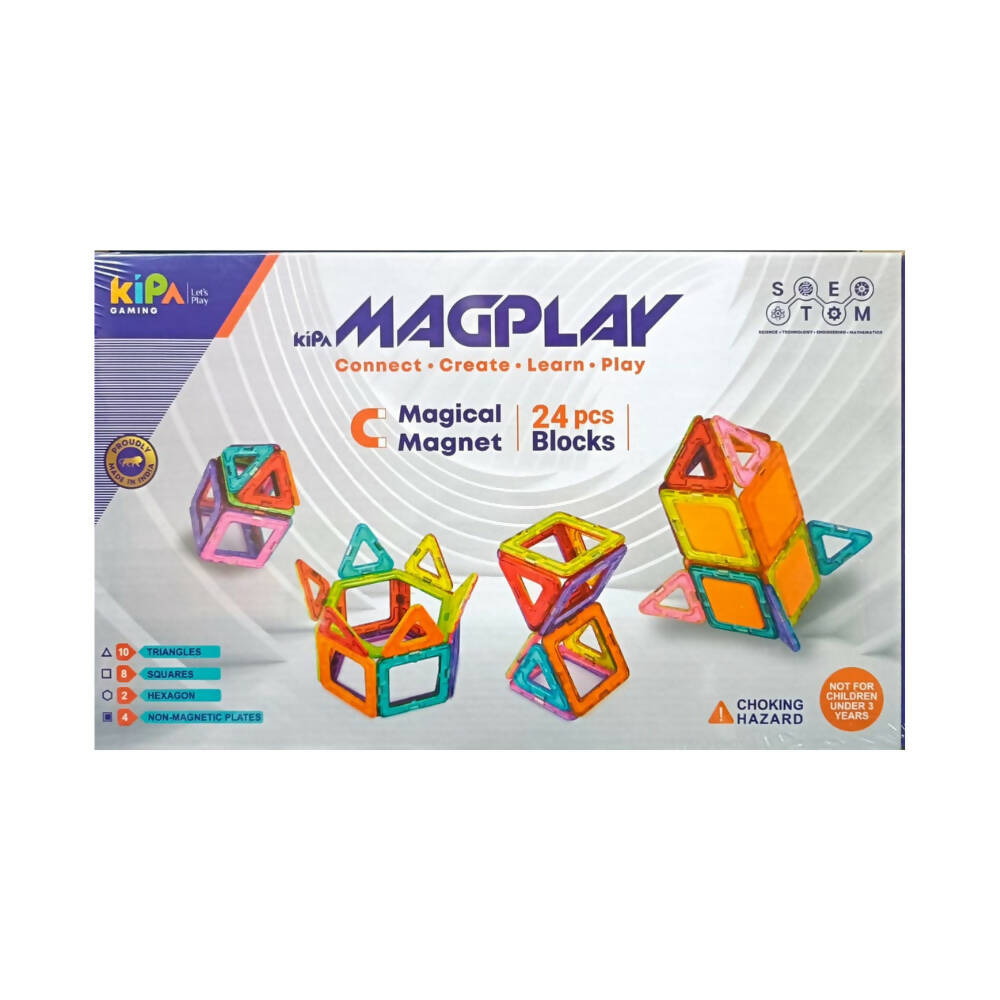 Kipa Magical Magnet 24 Pcs Gaming Learning Toy | Grocsy