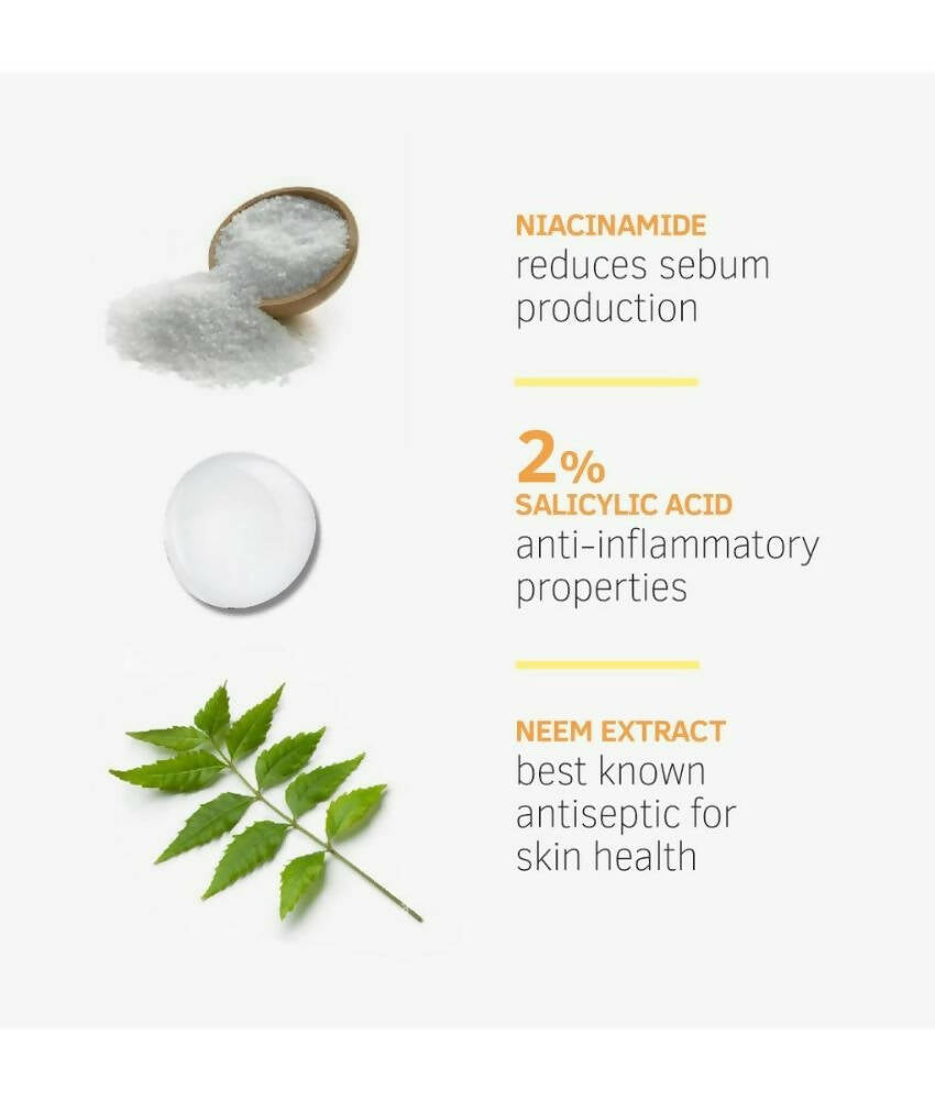 Ustraa Anti-Acne Spot Gel with Neem & Vitamin B3 | Grocsy