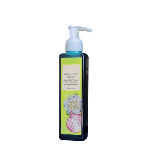 Shahnaz Husain Shagrow Premium Hair Cleanser Cum Conditioner | Grocsy