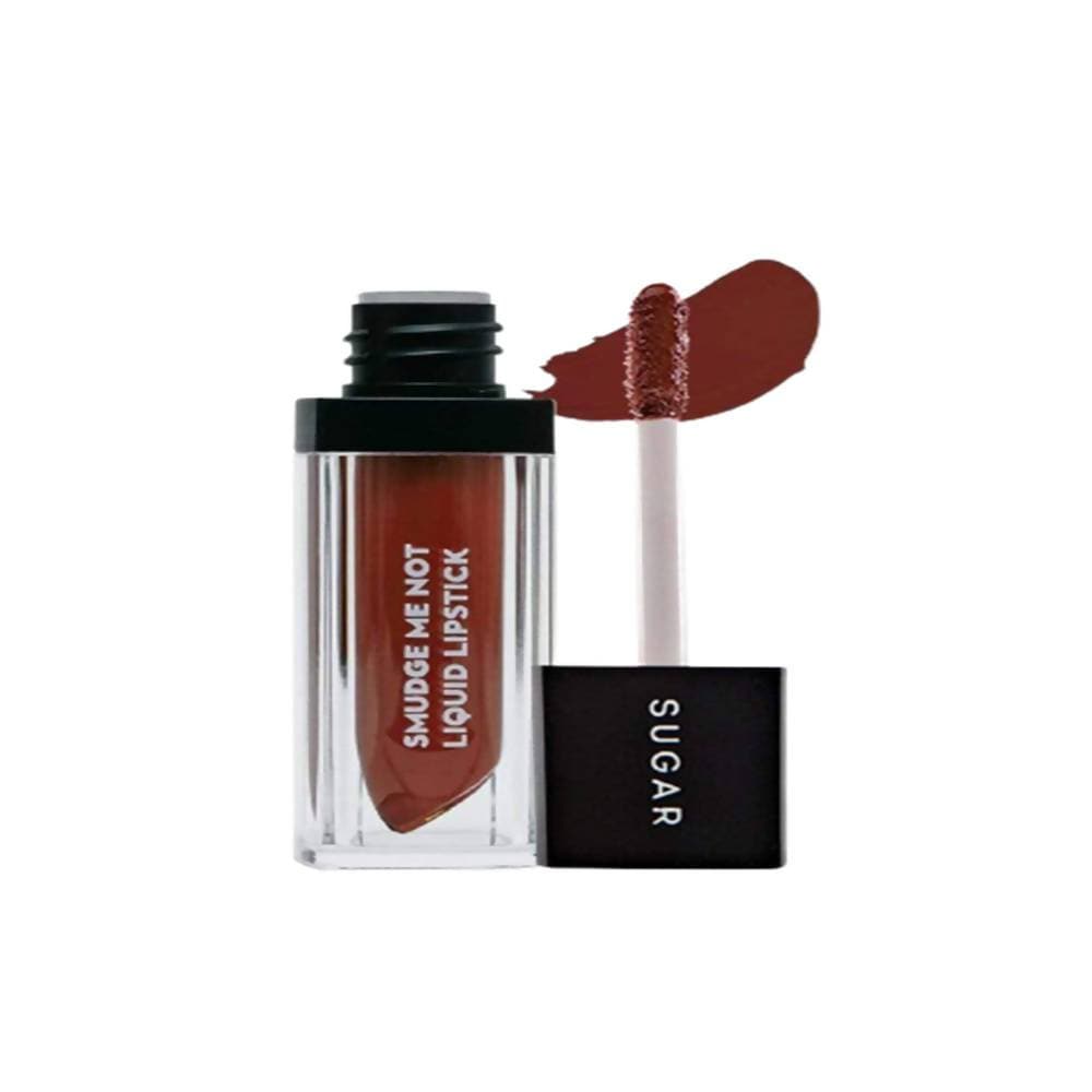 Sugar Smudge Me Not Liquid Lipstick - Don Fawn (Yellow Brown) | Grocsy
