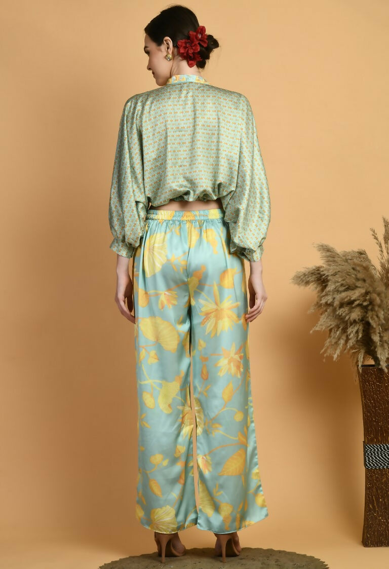 Joban Fashion Green Viscose Kurta Set | Grocsy