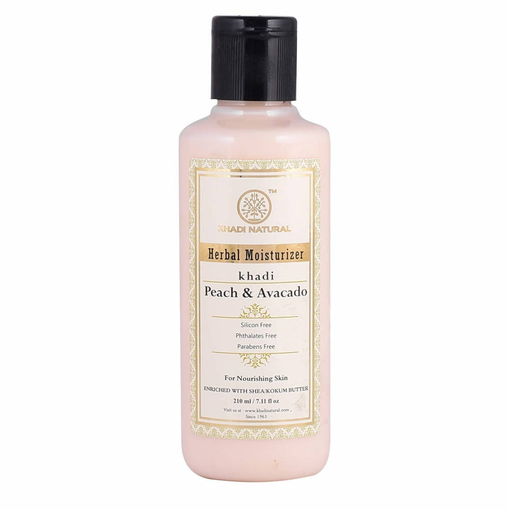 Khadi Natural Peach Avacado Moisturizer | Grocsy