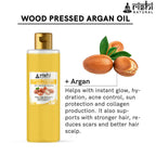 Rishi Natural Argan Oil Cold-Pressed 100% Pure Healty Skin And Hair | Grocsy