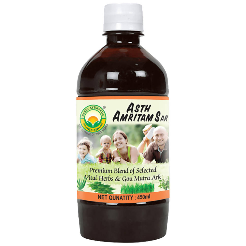 Basic Ayurveda Asth Amritam Sar Juice | Grocsy