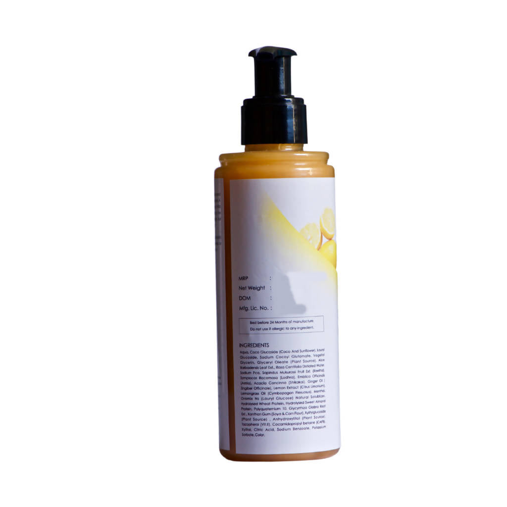 Wild Earth Ginger Lime Conditioning Shampoo | Grocsy