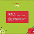 Timios Apple Fruit Fills Snack For Kids | Grocsy