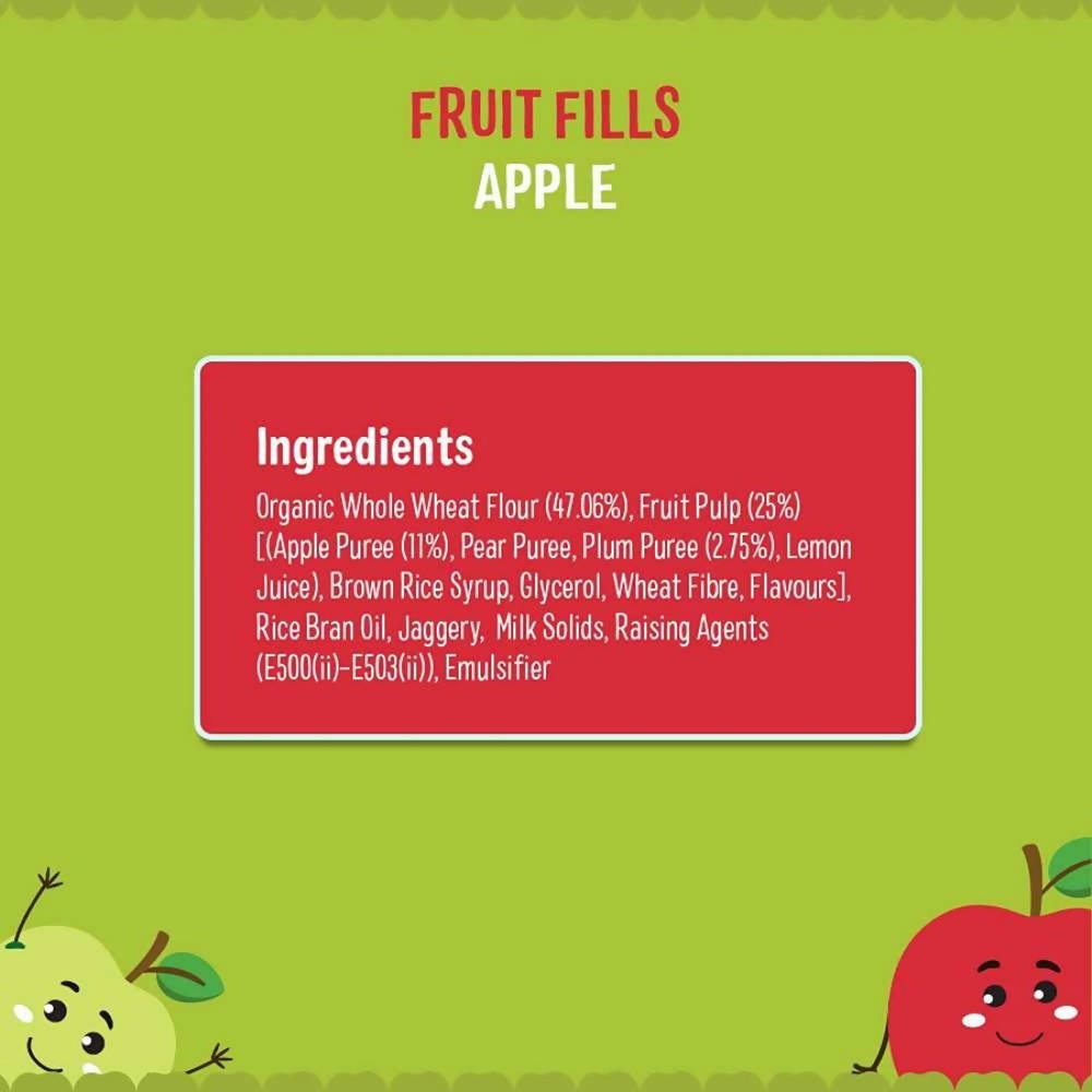 Timios Apple Fruit Fills Snack For Kids | Grocsy