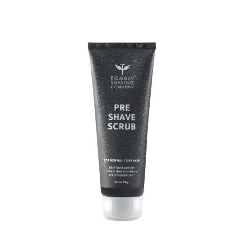 Bombay Shaving Company Pre Shave Scrub for Normal / Dry skin | Grocsy