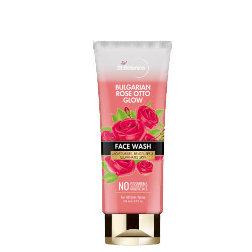 St.Botanica Bulgarian Rose Otto Glow Face Wash | Grocsy