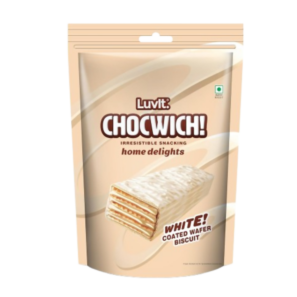 LuvIt. Chocwich White Wafer Chocolates | Grocsy