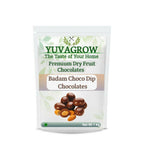 Yuvagrow Badam Choco Dip Chocolates | Grocsy