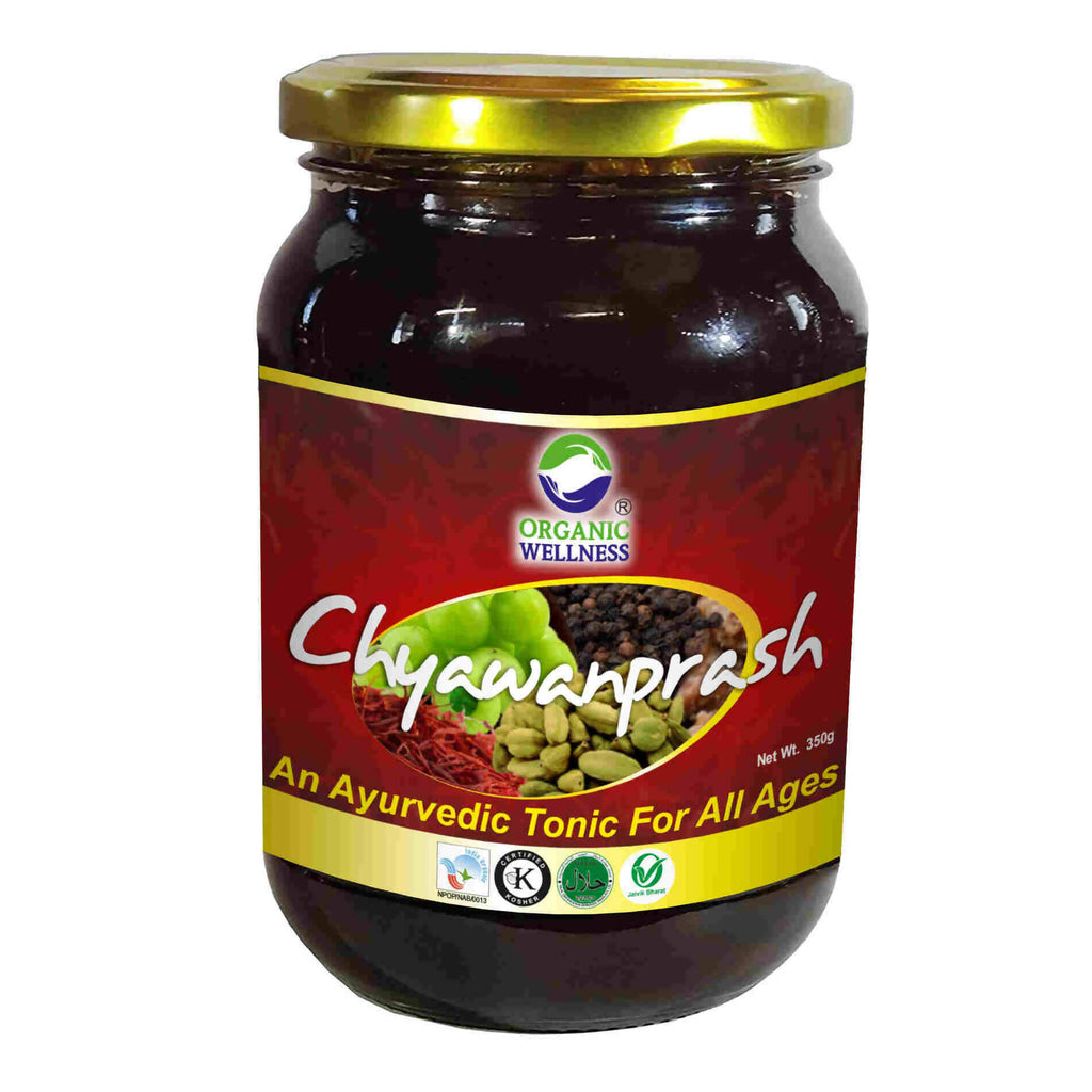Organic Wellness Chyawanprash | Grocsy