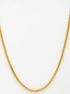 NVR Men's Gold-Polished Stainless Steel Chain | Grocsy