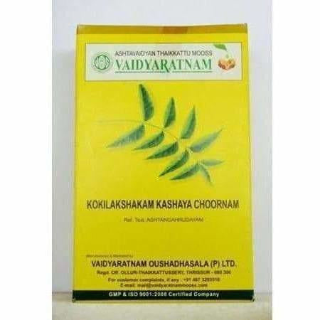 Vaidyaratnam Kokilakshakam kashaya Choornam | Grocsy
