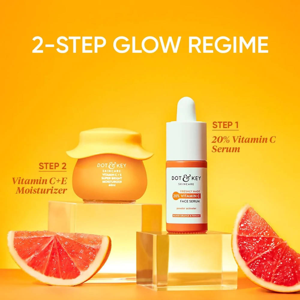 Dot & Key Vitamin C+E Super Bright Moisturizer | Grocsy