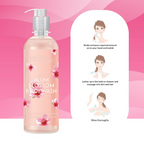 Blossom Kochhar Aroma Magic 3-in-1 Plum Blossom Body Wash Hair, Face & Body Cleanser | Grocsy