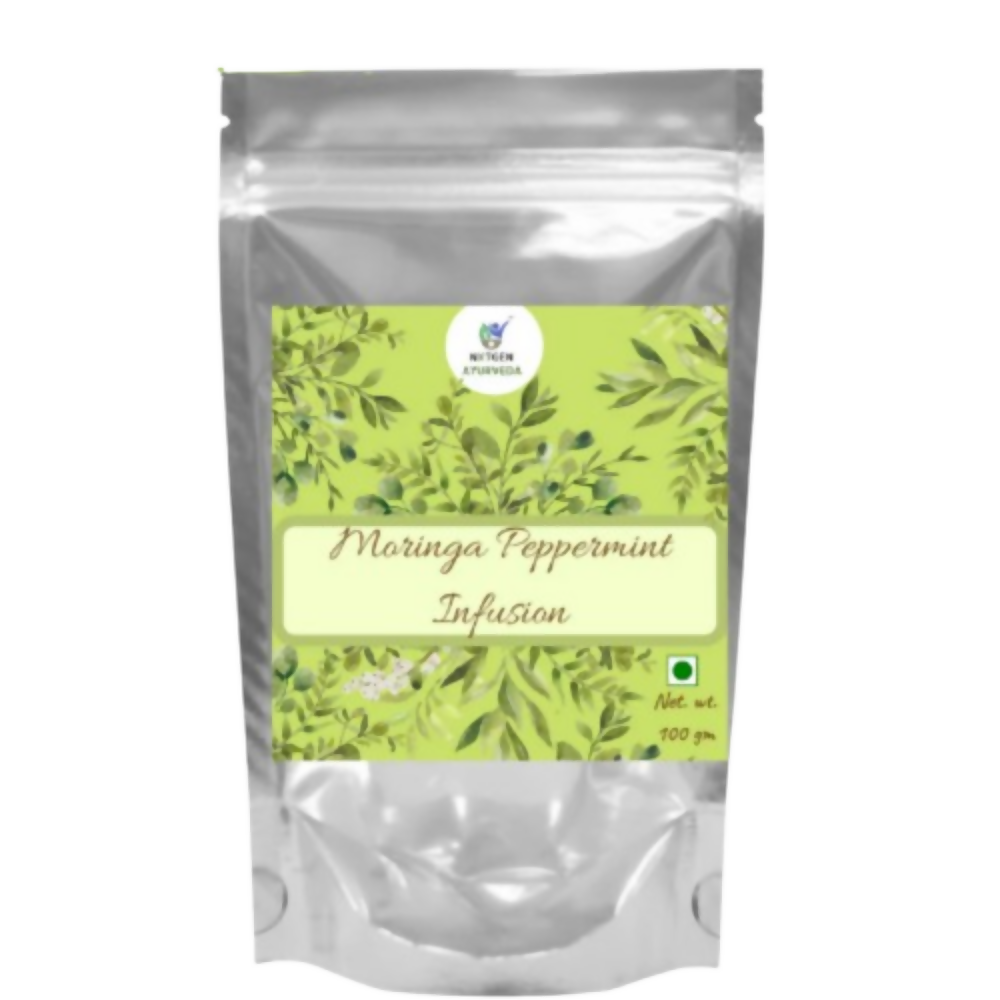 Nxtgen Ayurveda Moringa Peppermint Infusion | Grocsy
