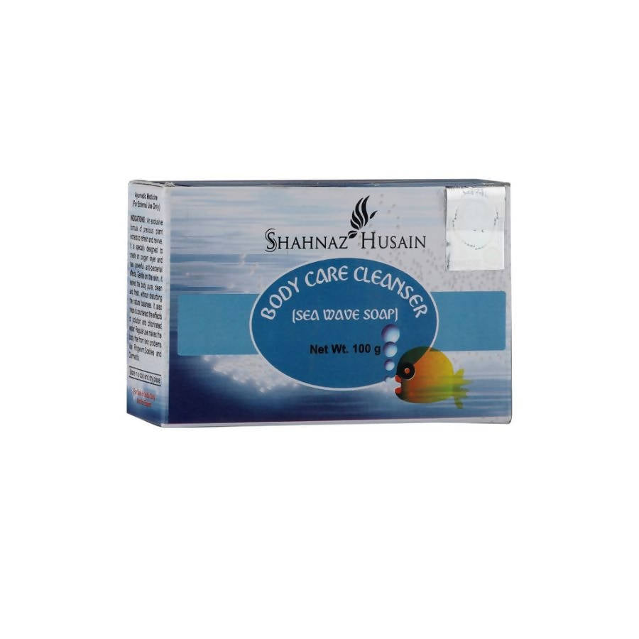 Shahnaz Husain Body Care Cleanser Sea Wave Soap | Grocsy