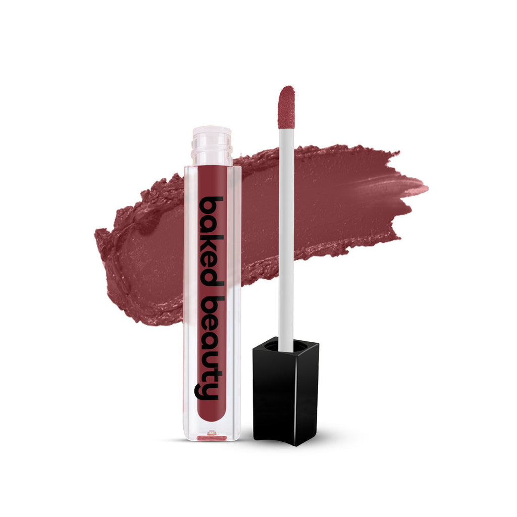 Baked Beauty Nude Frame Liquid Mousse Lipstick | Grocsy